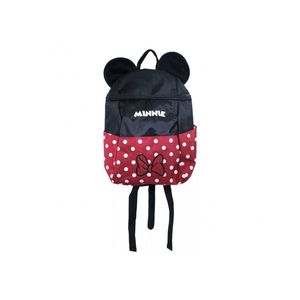 Mochila Costas Minnie Mouse Bolsa Infantil - Disney