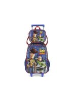Mochila De Rodinhas E Lancheira Toy Story Vermelho Maxlog