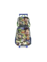 Kit Mochila De Rodinhas E Lancheira Toy Story Verde Maxlog
