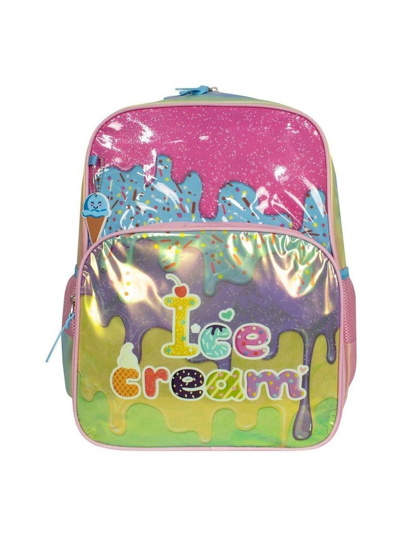 Mochila Costas Escolar Up4you Petit Slime Sorvete Color