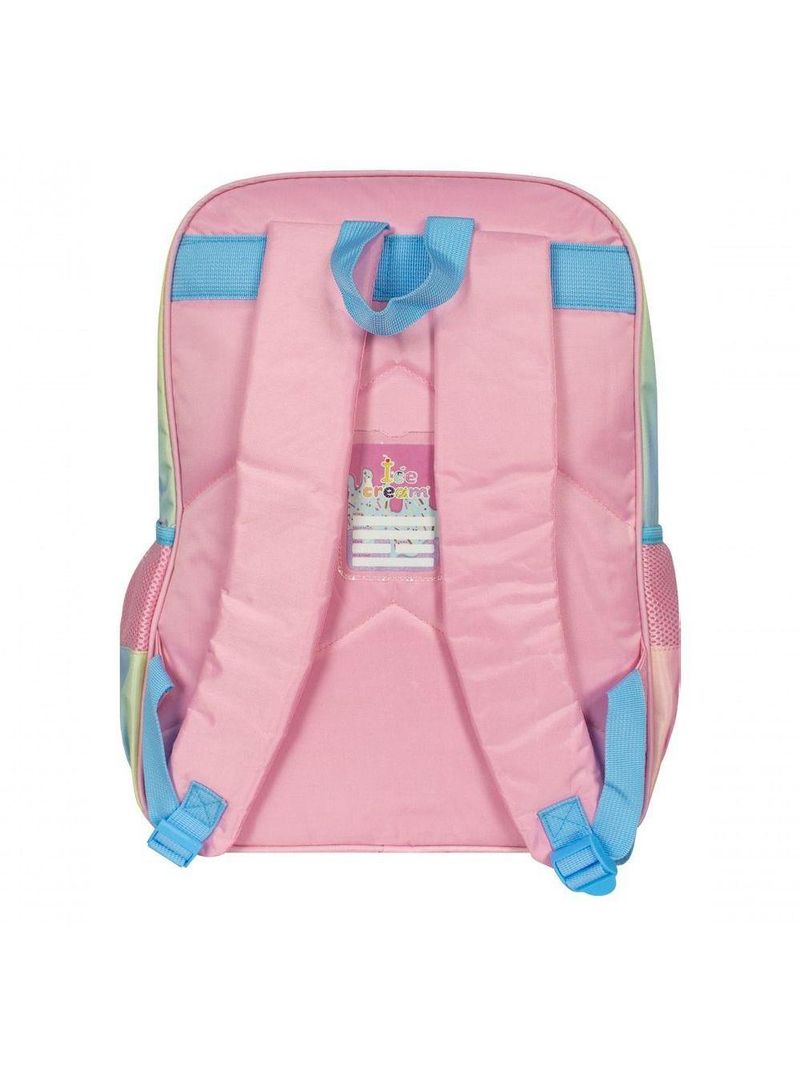 Mochila Costas Escolar Up4you Petit Slime Sorvete Color