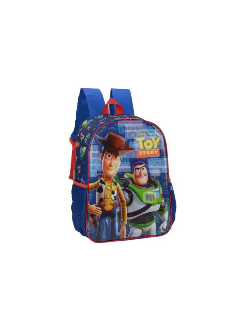 Mochila De Costas Toy Story Vermelho Luxcel