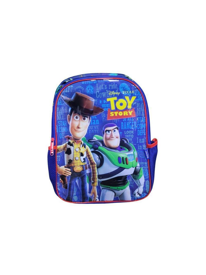 Mochila De Costas Toy Story Vermelho Luxcel