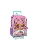 Mochila De Rodinhas Lol Surprise Rosa Luxcel