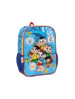 Mochila De Costas Turma Da Mônica Azul Maxlog Is39321mn0200