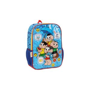 Mochila De Costas Turma Da Mônica Azul Maxlog Is39321mn0200