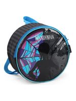Lancheira Térmica Infantil Wandinha Addams Luxcel Preto