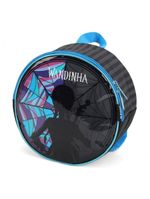 Lancheira Térmica Infantil Wandinha Addams Luxcel Preto