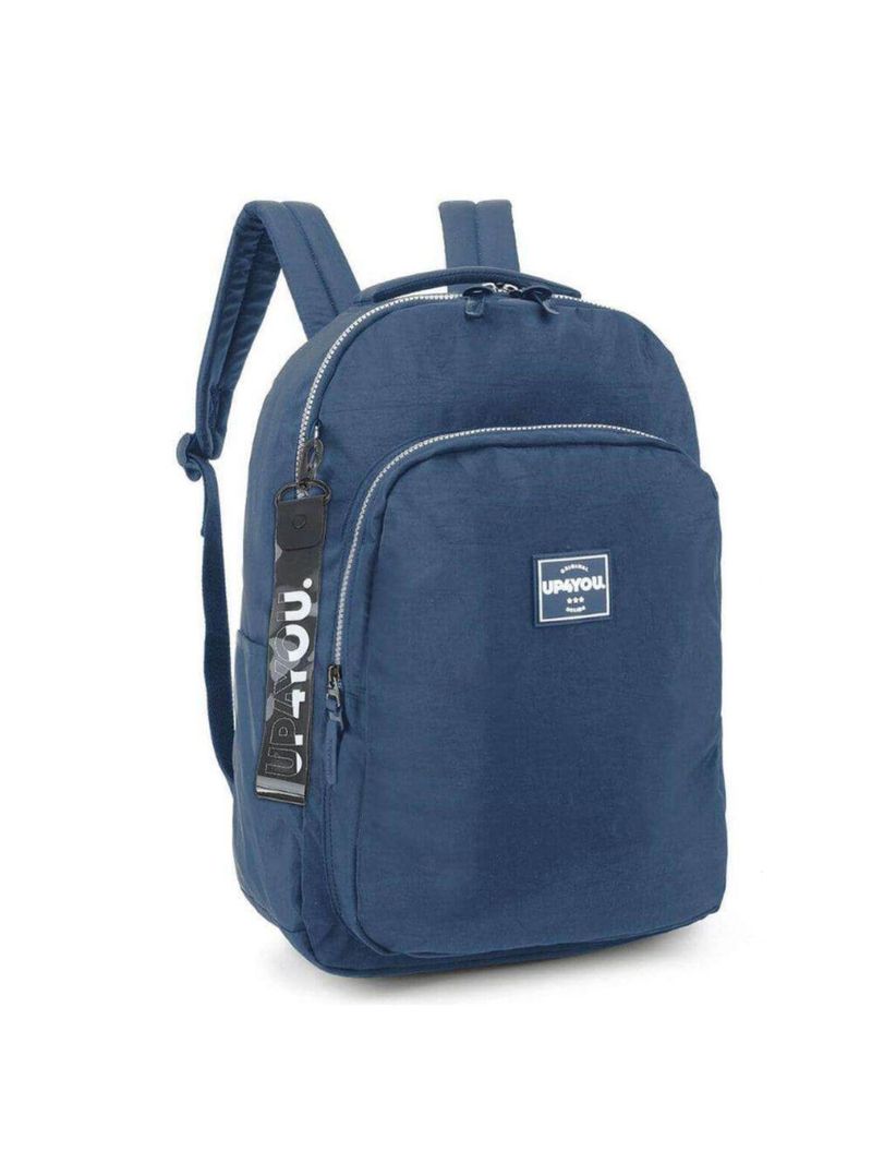 Mochila Escolar Juvenil Marinho Up4you