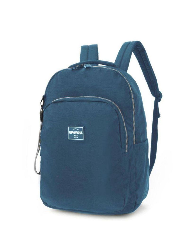 Mochila Escolar Juvenil Marinho Up4you