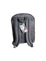 Mochila Juvenil Preta C/ Bolinhas Prata Up4you