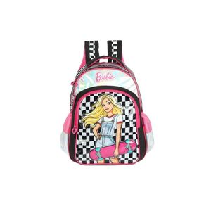 Mochila De Costas Preta Barbie Luxcel