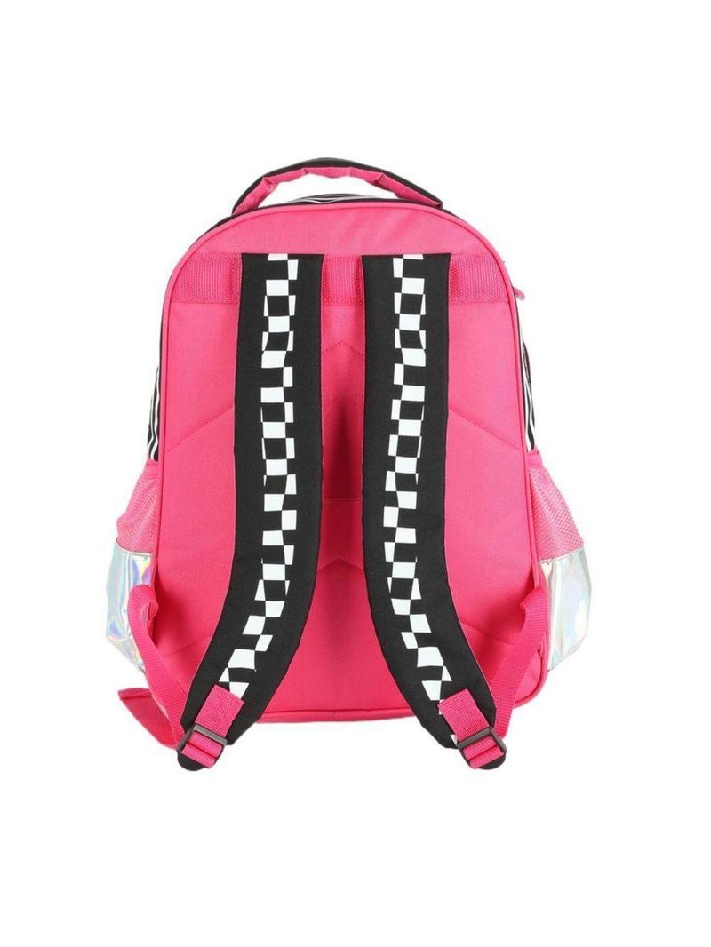 Mochila De Costas Preta Barbie Luxcel