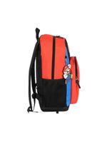 Mochila De Costas Vermelho Super Mario Luxcel