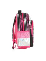 Mochila De Costas Preta Barbie Luxcel