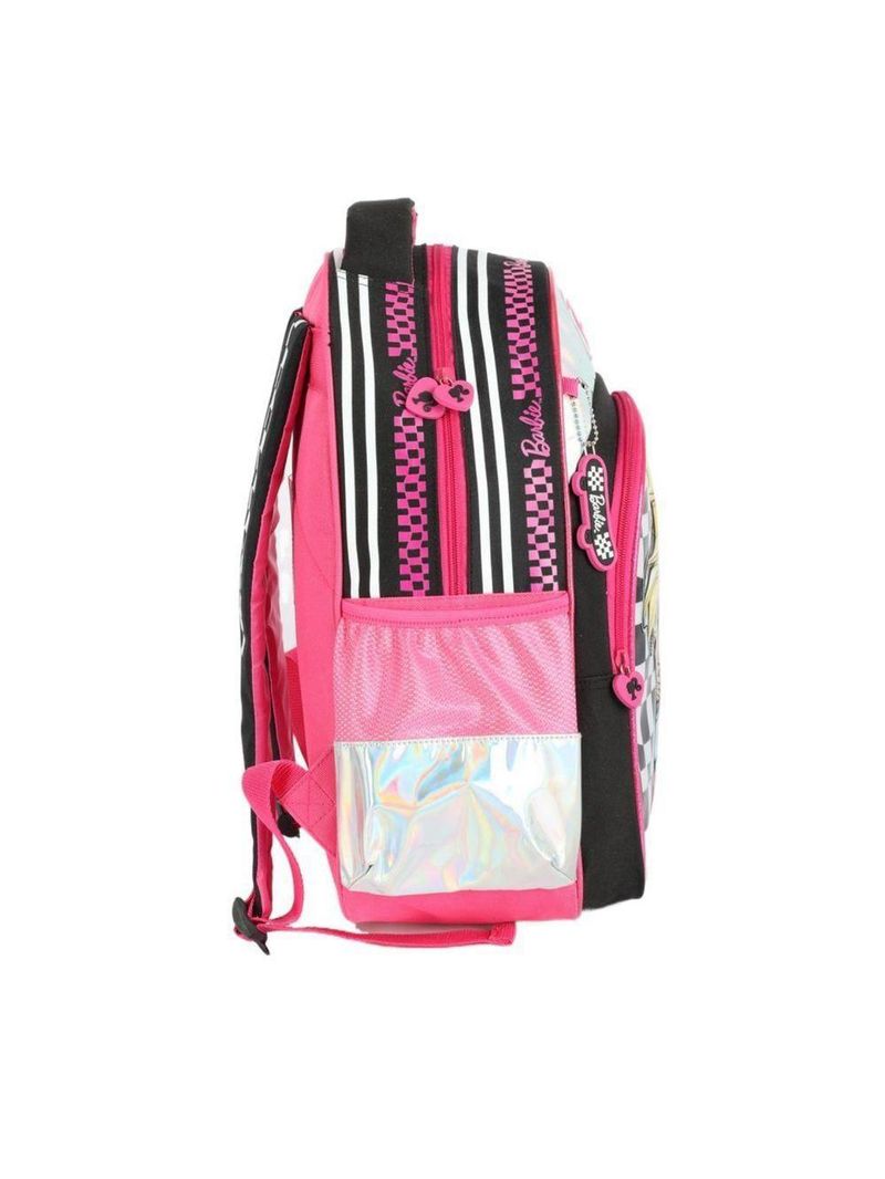 Mochila De Costas Preta Barbie Luxcel