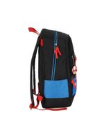 Mochila De Costas Escolar Super Mario Azul Luxcel