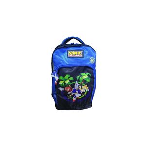 Mochila De Costas Sonic Azul Maxlog Ms46954so0200un