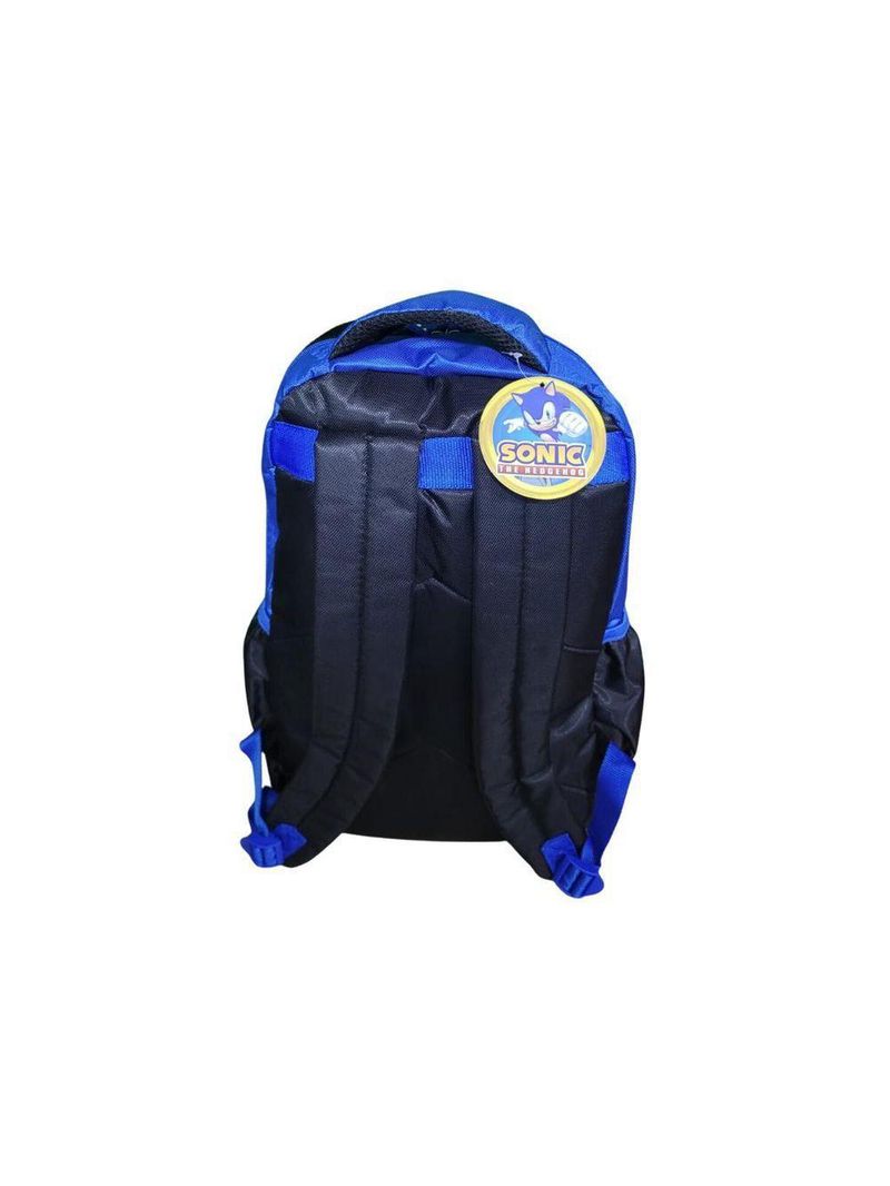 Mochila De Costas Sonic Azul Maxlog Ms46954so0200un