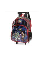 Mochila De Rodinhas Com Alça Luxcel Toy Story Preto