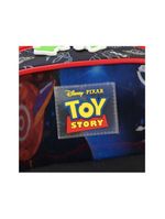 Mochila De Rodinhas Com Alça Luxcel Toy Story Preto