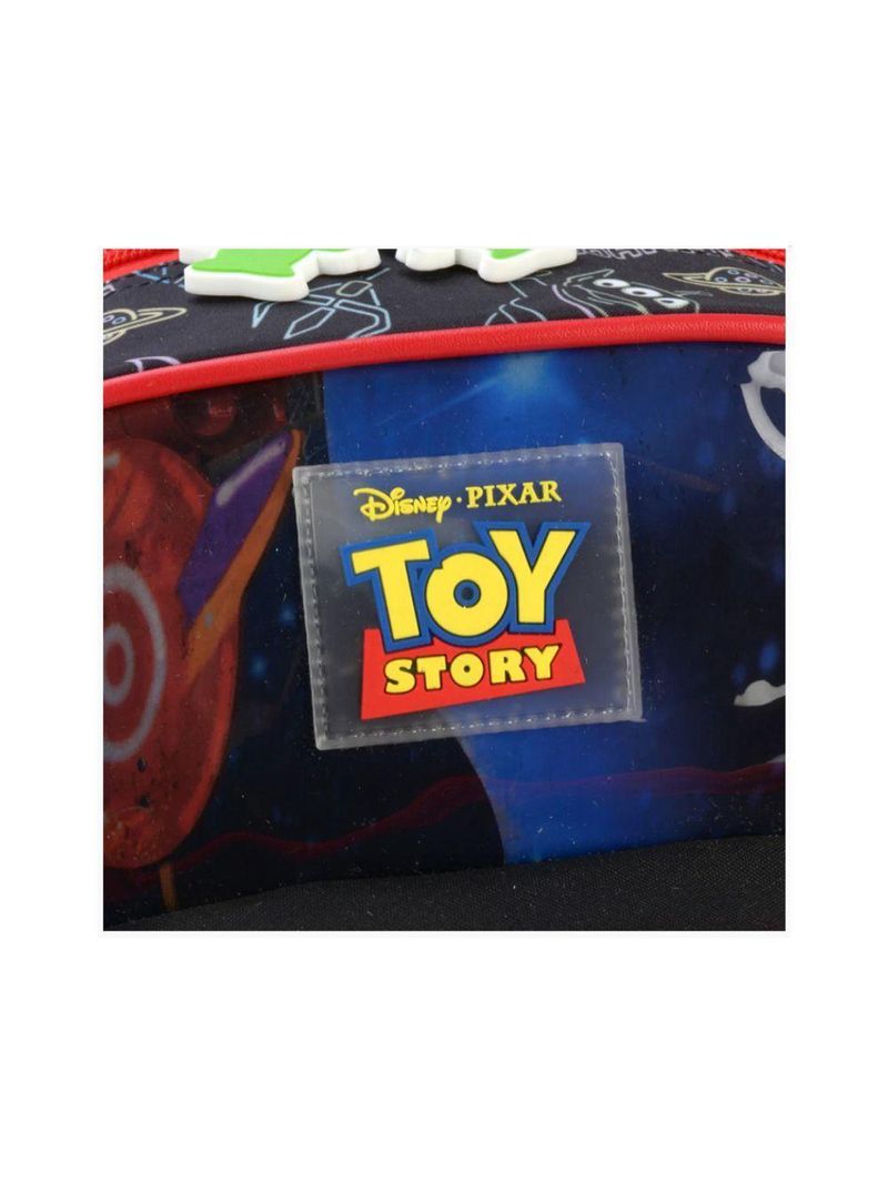 Mochila De Rodinhas Com Alça Luxcel Toy Story Preto