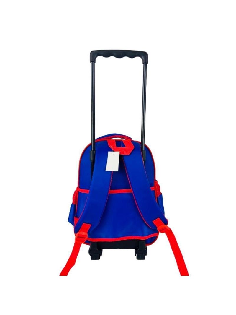 Kit Mochila Infantil Com Rodinhas Meninos Bolsa Escolar Dinossauro + Estojo + Lancheira Térmica Dino