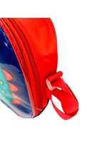 Kit Mochila Infantil Com Rodinhas Meninos Bolsa Escolar Dinossauro + Estojo + Lancheira Térmica Dino