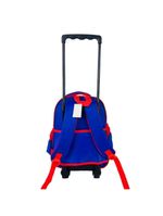 Mochila Infantil Com Rodinhas Kit Bolsa Estojo E Lancheira Escolar Carrinho Impermeavel Dinossauro