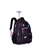 Kit Mochila Escolar Rodinha E Estojo Rafa E Luiz Rl24018