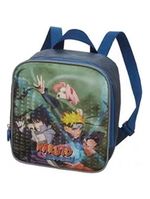 Kit Mochila Rodinha Lancheira Escolar Infantil Menino Naruto Time Pacific