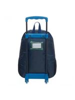 Kit Mochila Rodinha Lancheira Escolar Infantil Menino Naruto Time Pacific