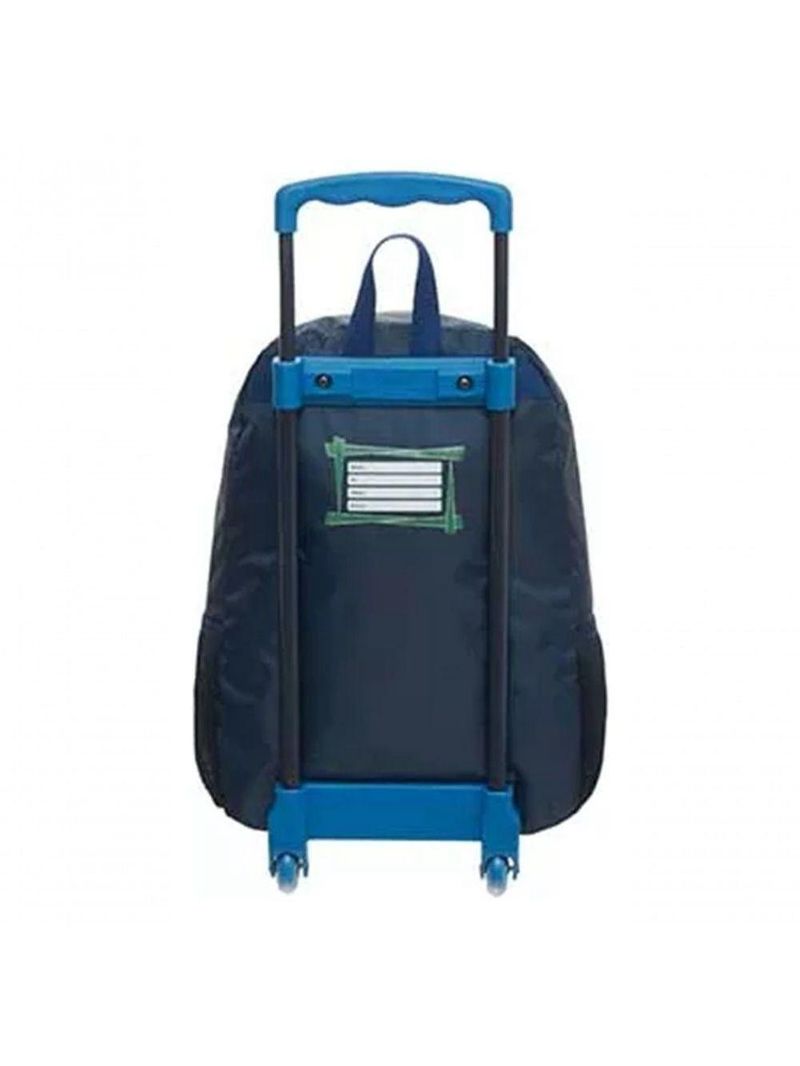 Kit Mochila Rodinha Lancheira Escolar Infantil Menino Naruto Time Pacific