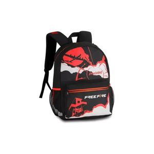 Mochila De Costas Free Fire Vermelho 17,5 Up Fr2487