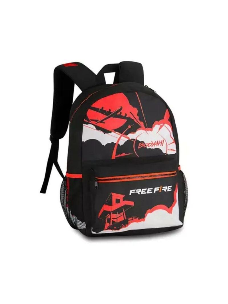 Mochila De Costas Games Vermelho 17,5 Up Fr2487