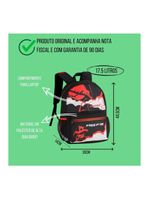 Mochila De Costas Games Vermelho 17,5 Up Fr2487