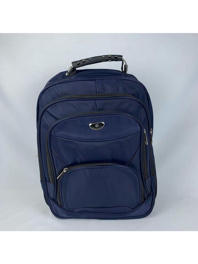 Mochila Escolar De Emergência Reforçada Impermeável Unissex azul