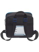 Kit Mochila Costas Lancheira Térmica Infantil Escolar Menino Playstation Game Blue Pacific