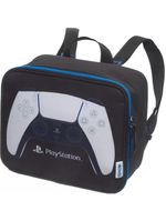 Kit Mochila Costas Lancheira Térmica Infantil Escolar Menino Playstation Game Blue Pacific
