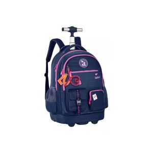 Mochila De Carrinho Oficial Luluca Clio Style Azul- 24634