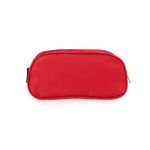 Estojo escolar masculino mario vermelho