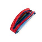 Estojo escolar masculino mario vermelho