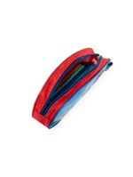 Estojo escolar masculino mario vermelho