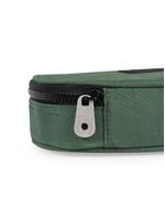 Estojo escolar juvenil masculino color block ii verde escuro