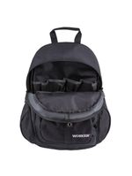 Mochila Para Ferramentas 14'' Poliéster Preta/vermelha Worker
