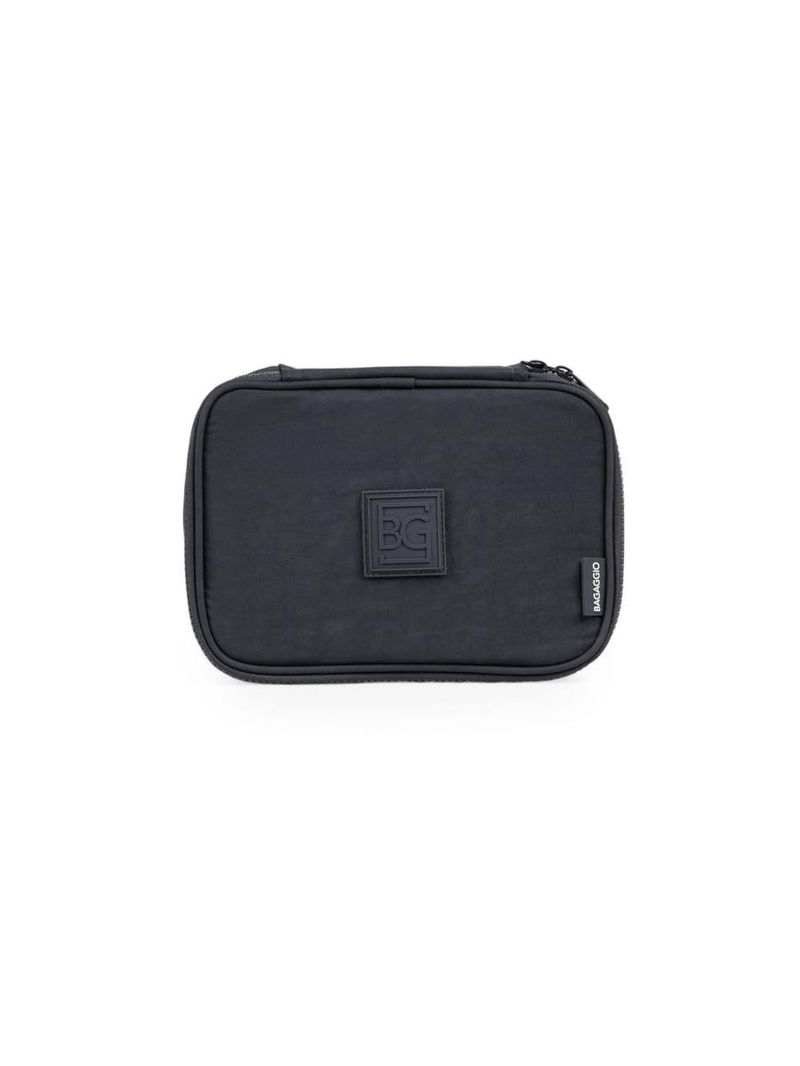 Estojo feminino pop fun cinza