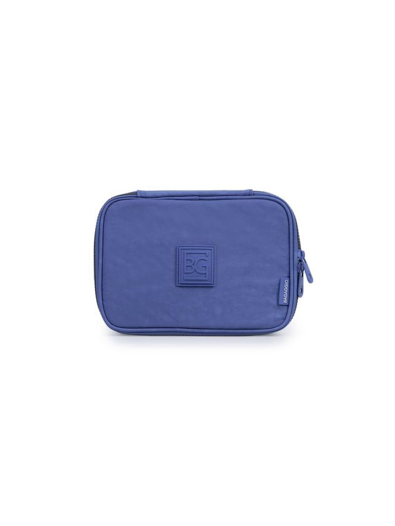 Estojo feminino pop fun azul