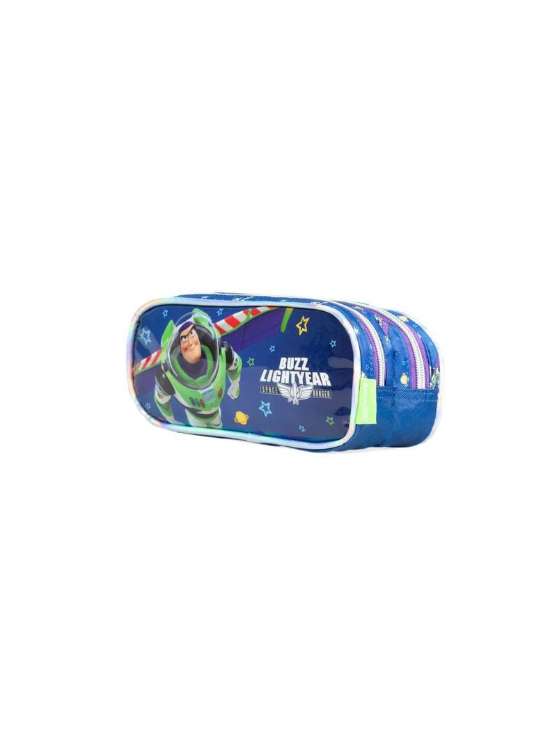 Estojo escolar masculino toy story azul escuro premium