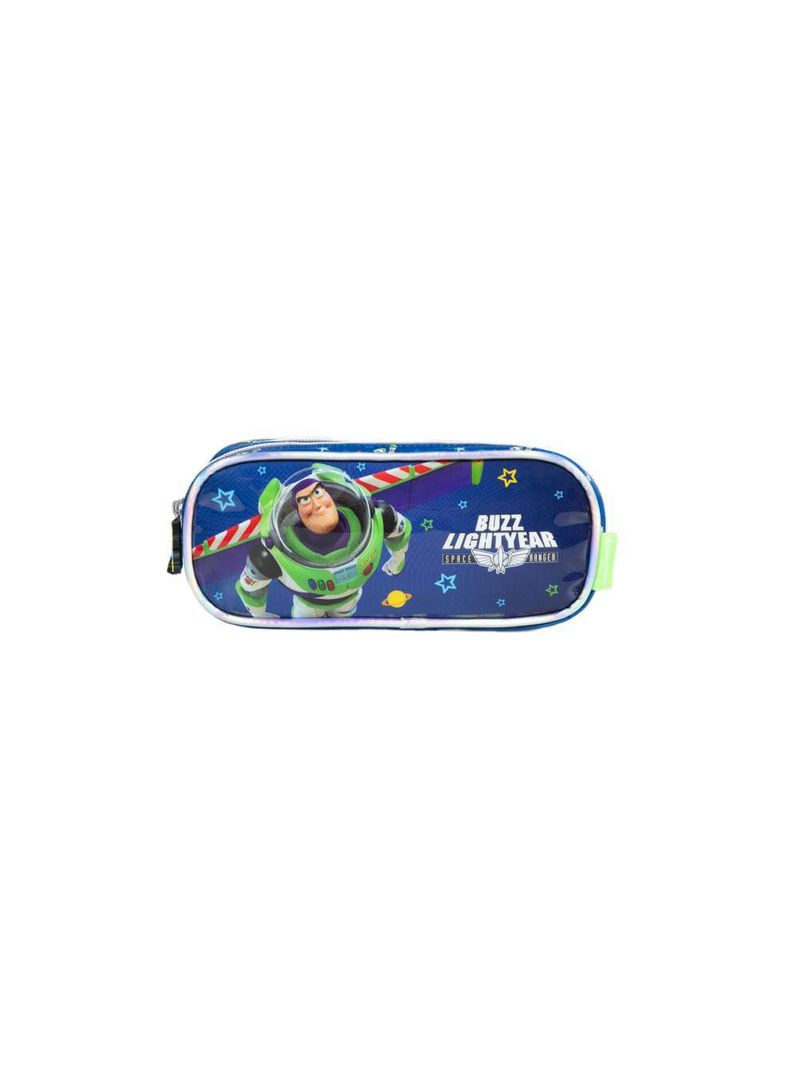 Estojo escolar masculino toy story azul escuro premium