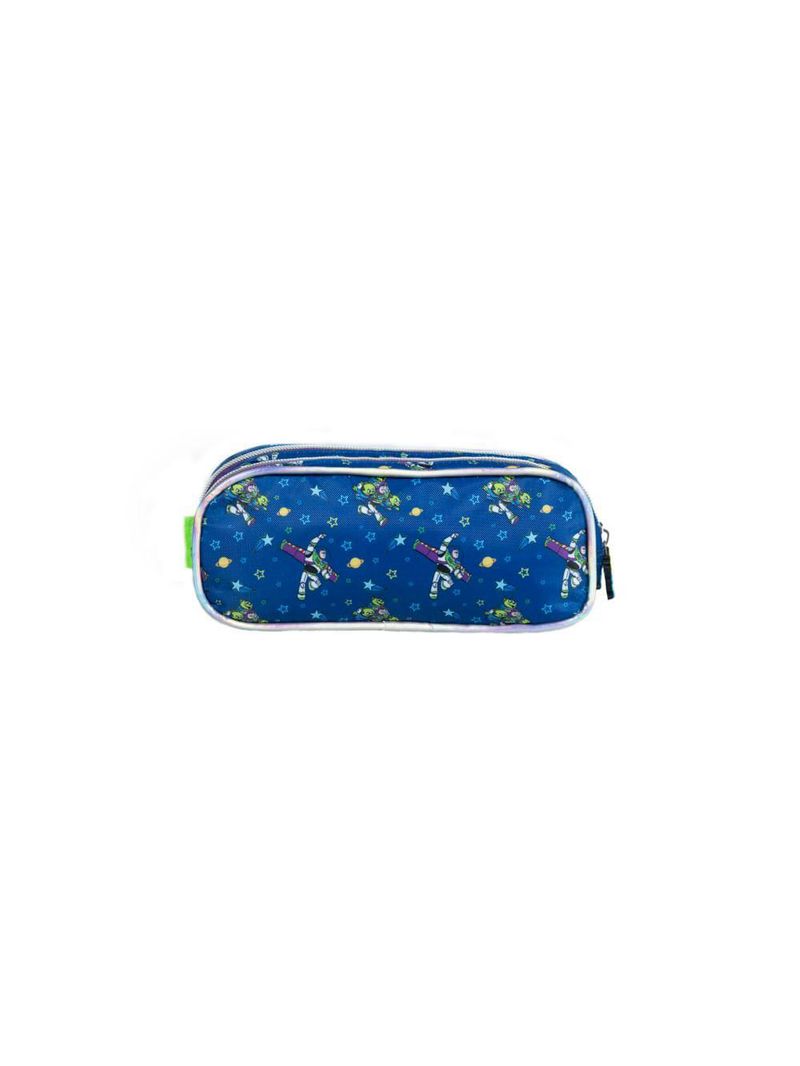 Estojo escolar masculino toy story azul escuro premium
